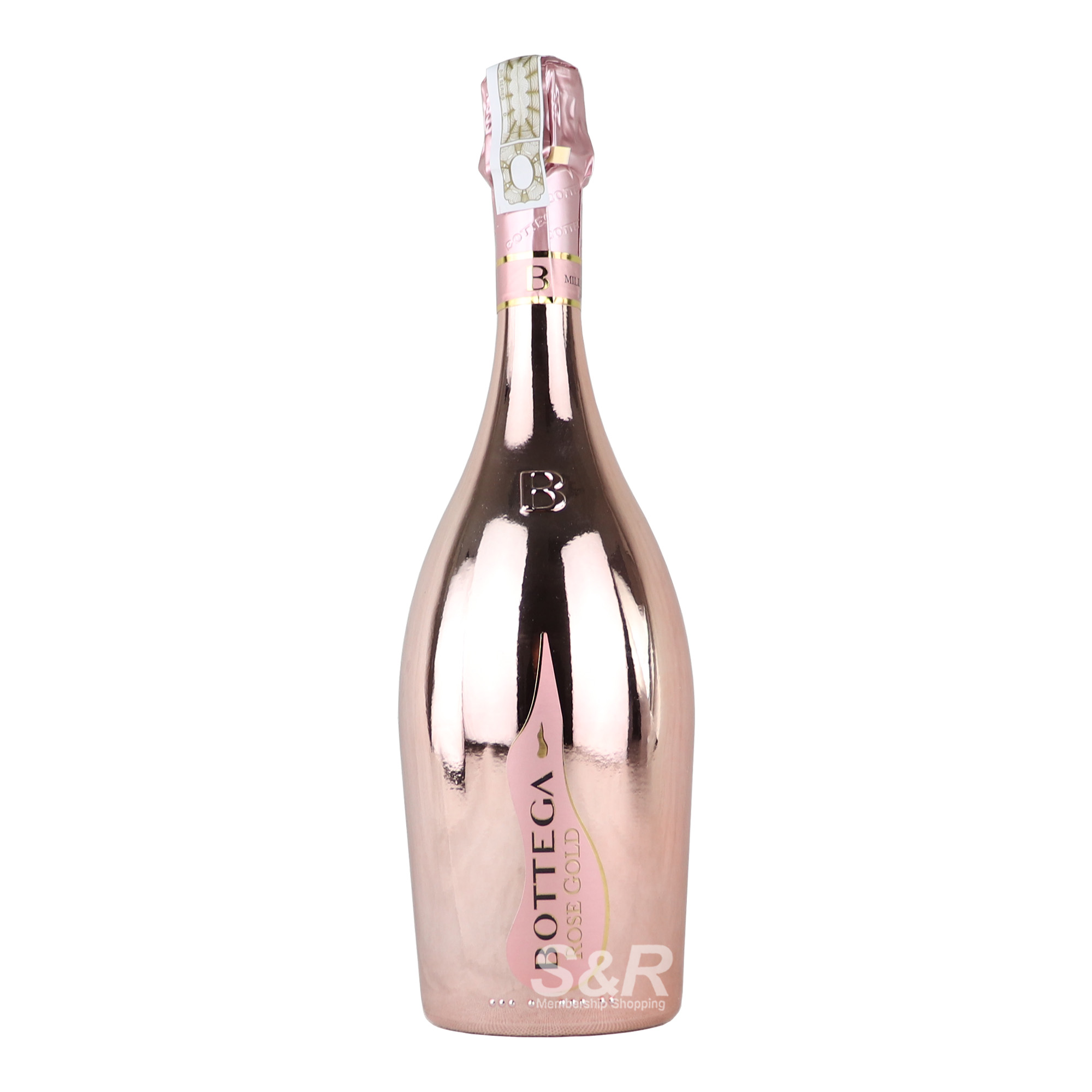 Bottega Rose Gold Prosecco Italian Sparkling Wine 750mL Bottega Rose Gold Prosecco Italian Sparkling Wine 750mL